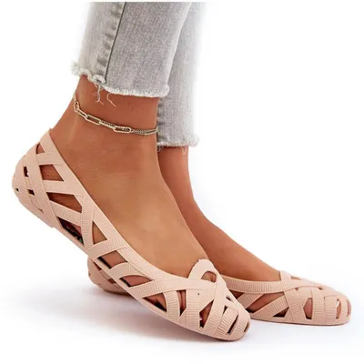 Produktbild von Damen Gummiballerinas Nude Salam 37