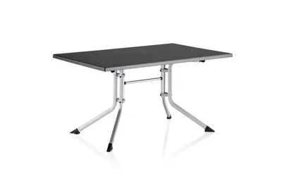 Produktbild von KETTLER Boulevard Kettalux Klapptisch 140x95 cm silber/anthrazit