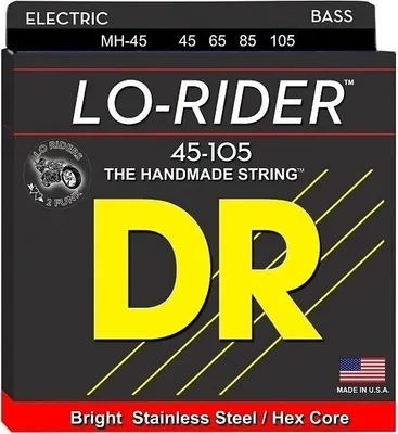 Produktbild von DR Strings MH-45 Saiten für E-Bass