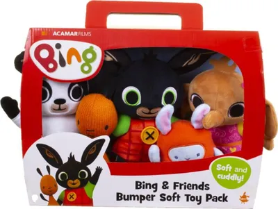 Image de Bing Et Ses Amis - Ensemble De Peluches