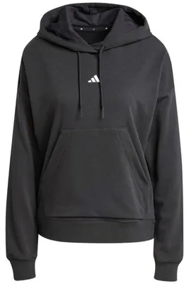 Imagen del producto de Sudadera Adidas Essentials con pequeño logo, confeccionada en tejido de rizo francés, modelo JD7989