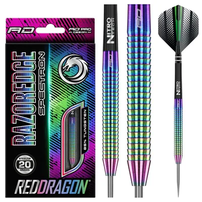 Produktbild von Red Dragon Razor Edge Spectron 85% - Steeldarts