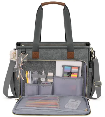Immagine prodotto di Borsa da trasporto per laptop da 15,6 pollici, ideale per donne