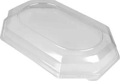 Produktbild von Papstar Deckel für Servierplatten 45 x 31,5 x 6,3cm transparent 10 Stück