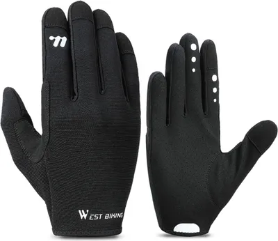 Produktbild von Autohandschuhe Fahrradhandschuhe fš¹r Herren und Damen, Touchscreen, atmungsaktiv, rutschfest, geeignet fš¹r Stra?en- und Bergfahrten, Laufhandschuhe fš¹r Herren