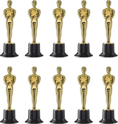 Produktbild von Famanu Trofee Gouden Trofee Beelden - 10 Stück
