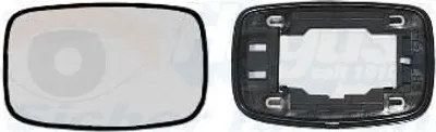Produktbild von VAN WEZEL Spiegelglas Außenspiegel Links für FORD Fiesta Mk4 Schrägheck (JAS, JBS) Konvex Beheizbar 1838835