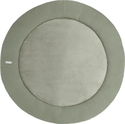 Produktbild von Baby's Only Krabbeldecke rund Sky - Urban green - Ø90 cm