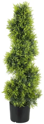 Zdjęcie produktu dla Sztuczne drzewo spiralne, 90 cm, odporne na promieniowanie UV