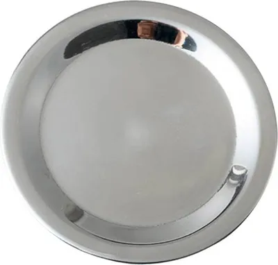 Produktbild von Räucherplatte Edelstahl Ø 8cm Räucherzubehör Für Weihrauch Räucherwerk Plättchen