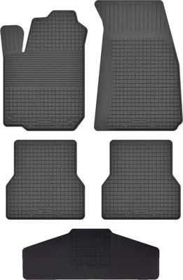 Produktbild von Gummi Fußmatten Set Für: Toyota Celica Vi (1993-2000) Gummimatten Schwarz