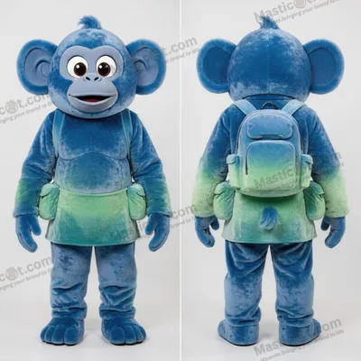 Obrázok produktu pre Modrý maskot orangutana