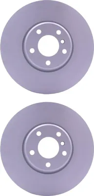 Image de Disque de frein HELLA pour BMW 5 Touring (F11)