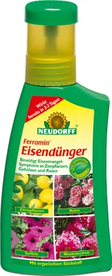 Zdjęcie produktu dla Nawóz żelazowy Neudorff Ferramin - 250 ml