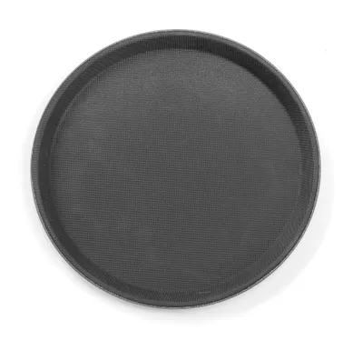 Zdjęcie produktu dla HENDI Antirutsch-Serviertablett, rund, ⌀280x(H)20mm