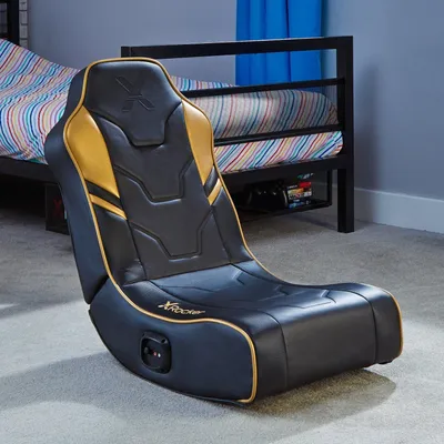 Produktbild von X Rocker 5132201 Videospiel-Stuhl Konsolen-Gamingstuhl Gepolsterter Sitz Schwarz