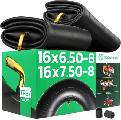 Zdjęcie produktu dla Dętki 16 cali, zestaw 2 szt., felga 8 cali, do traktor ogrodowy