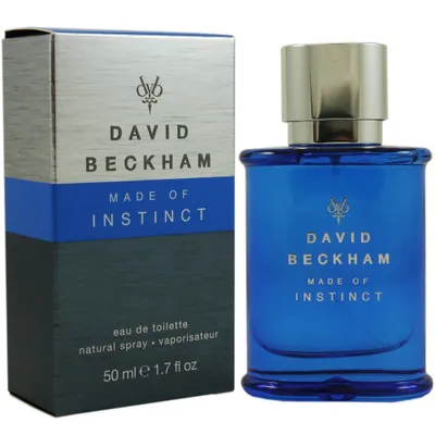 Immagine prodotto di David Beckham Made of Instinct 50 ml Eau de Toilette EDT
