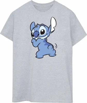 Produktbild von Disney - T-Shirt für Damen BI51830 (XXL) (Grau)