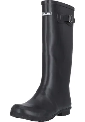 Productafbeelding van MOLS rubberlaars Welly, met een hoog percentage natuurrubber, model 1001S, kleur zwart, maat 38