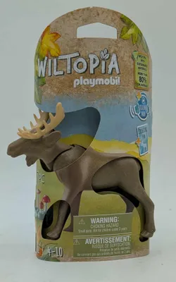 Produktbild von PLAYMOBIL Wiltopia 71052 Elch