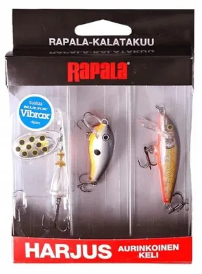 Produktbild von Rapala Kalatakuu Lure Kit für Barsch & Forelle
