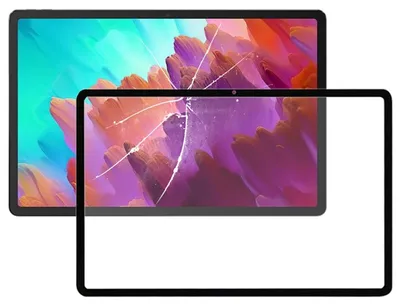 Produktbild von Für Lenovo Pad Pro 12.7 Zoll 2024 TB375FC Display Frontglas Reparatur Ersatzteil