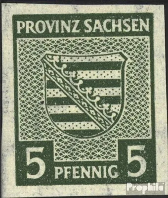 Produktbild von Briefmarken Sowjetische Zone (All.Bes.) 1946 Mi 68 gestempelt Provinzwappen