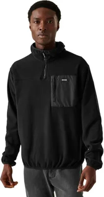 Produktbild von Regatta Frankie Fleece Mit Halbem Reißverschluss Schwarz M Mann Schwarz M