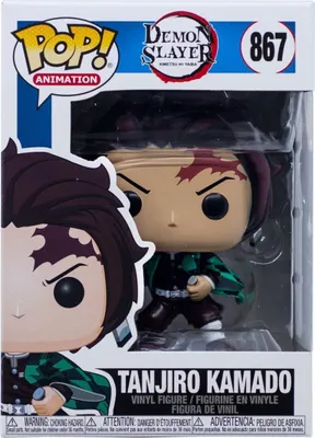 Obrázek produktu pro Funko POP! Demon Slayer Tanjiro 867 tričko L