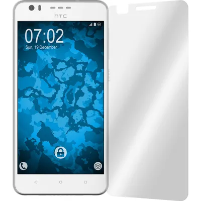 Produktbild von 8er-Pack PhoneNatic Displayschutzfolien klar  kompatibel mit HTC Desire 10 Lifestyle