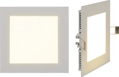 Produktbild von 12W LED Panel Einbauspot in warmweiß inkl. LED Treiber