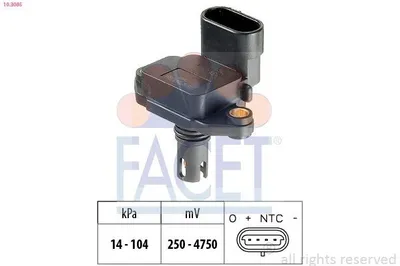 Produktbild von FACET Luftdrucksensor Höhenanpassung 10.3085 für SKODA FELICIA II (6U1)