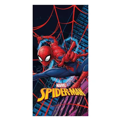 Image de Ręcznik Spider-Man 140 x 70 cm z bawełny, licencjonowany, wysoka jakość