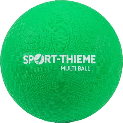 Produktbild von Sport-Thieme Spielball "Multi-Ball", Grün , ø 21 cm, 400 g