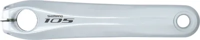 Produktbild von SHIMANO Kurbelarm Links 165 mm FC-5800 Silber - 165 mm, Silber