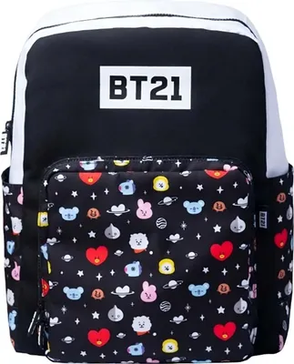 Immagine prodotto di Zaino scuola bt21 cool collection