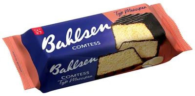 Immagine prodotto di Bahlsen 44070 Bahlsen Comtess Marzipan Kuchen 350,0 g