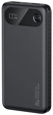 Zdjęcie produktu dla Powerbank Usams Pb80 Pd20W 10000Mah Czarny