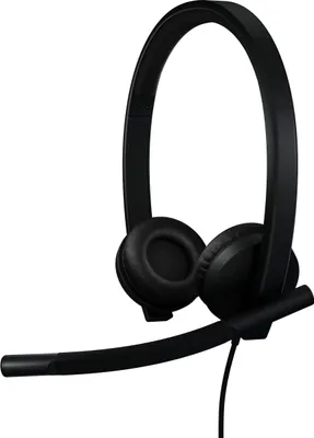 Produktbild von Logitech H570E, Kabelgebunden, Büro/Callcenter, 89 g, Kopfhörer, Schwarz