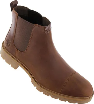 Produktbild von Timberland Chelsea-Boots „Elmhurst“ aus Leder, Braun 43.5 EU