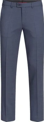 Produktbild von Greiff Modern WITH 37.5® Herren Hose Regular Mittelblau PINPOINT 46