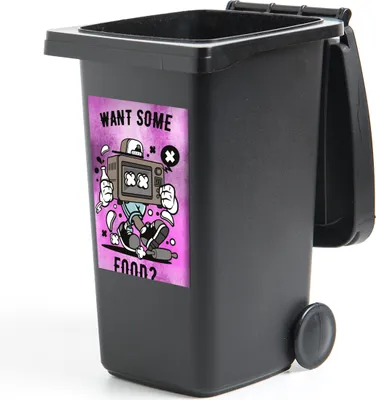Produktbild von MuchoWow® - Mültonnen-sticker - Sticker - Aufkleber für die Mülltonne