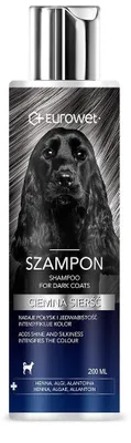 Zdjęcie produktu dla Eurowet Szampon dla psa Ciemna sierść 200ml