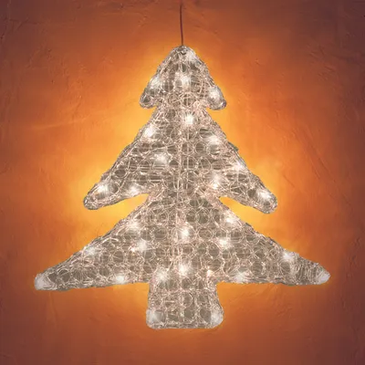 Produktbild von Rotpfeil Weihnachtsbaum W 32,5cm x L 33cm