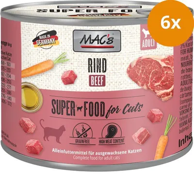 Image de Macs Cat Bœuf 200 g D