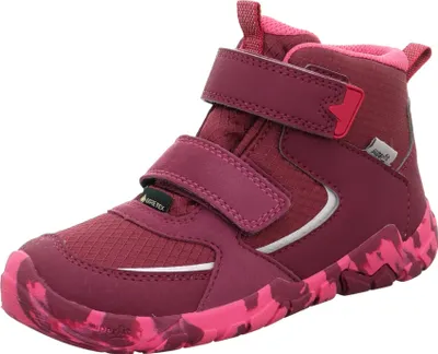 Produktbild von Superfit Gore-Tex Barefit Trace Mädchen Wasserdichte Barfußschuhe Rot/Pink, 1-006033-5000