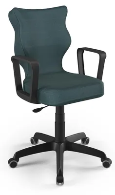 Zdjęcie produktu dla Krzesło młodzieżowe Norm czarny Monolith 06 rozmiar 6