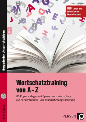 Produktbild von Wortschatztraining von A-Z