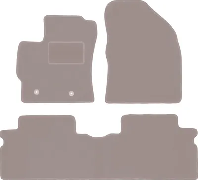 Produktbild von Beige Veloursmatten für: Toyota Auris I Fließheck (2006-2013)